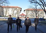 Biskup Radoš posjetio sjemeništarce na Šalati